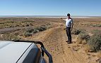08-Laurie goes out to check on Lake Eyre